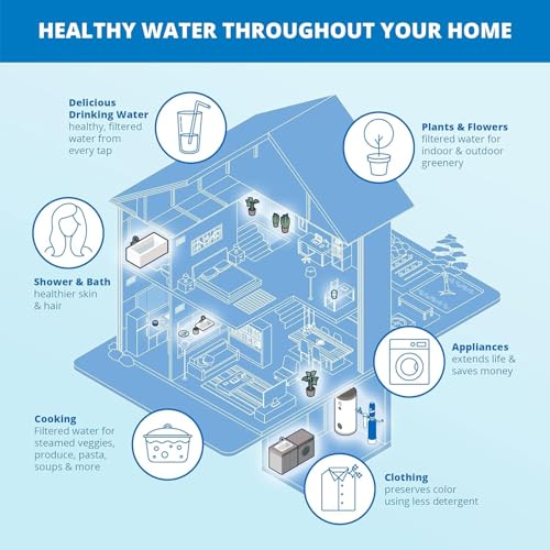 Aquasana 10-Inch Whole House Post-Filter Replacement - EQ-PFC.35, Variation of 10" Post-Filter