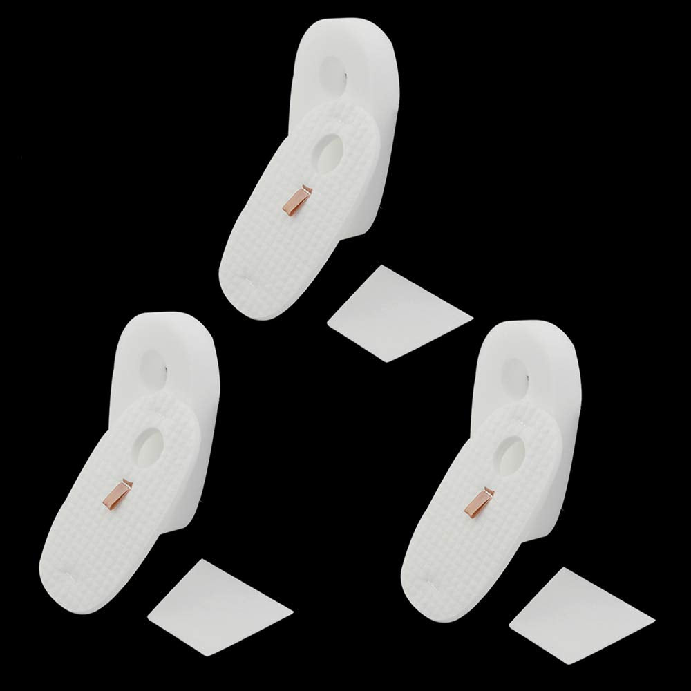 Dttery 3 Pack Filters Kit for Shark Earlier Version of Rocket DeluxePro TruePet HV319Q HV320 HV321 HV322 HV324Q HV325 UV330 UV422, Replacement Part 1080FTV320 1084FTV320