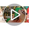 WELLIFE 50 Pack Christmas Red & Green Plastic Party Cups 12 oz - Disposable Water Cups for Holiday Events