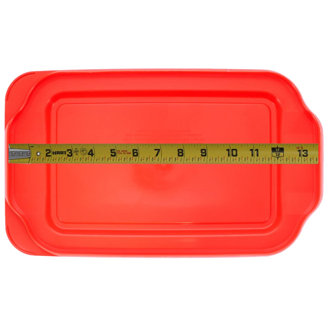 Pyrex 232 2-Quart Glass Baking Dish & 232-PC Red Lid - Made in USA