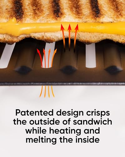 Revolution Toastie Press for Toasters - Grilled Cheese, Quesadillas & Paninis