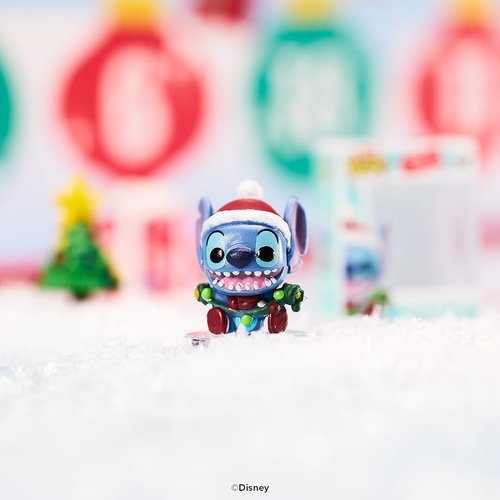 Funko Pop! Bitty Countdown Calendar - Stitch Holiday Surprise - 24 Collectible Vinyl Mini Figures | Perfect Gift for Kids