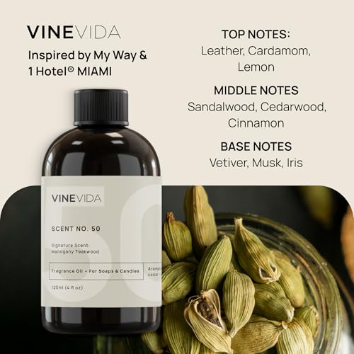 Hotel Diffuser Oil No.1000 - Waterless Essential Oil for Home & HVAC - Variation: My Way 16oz