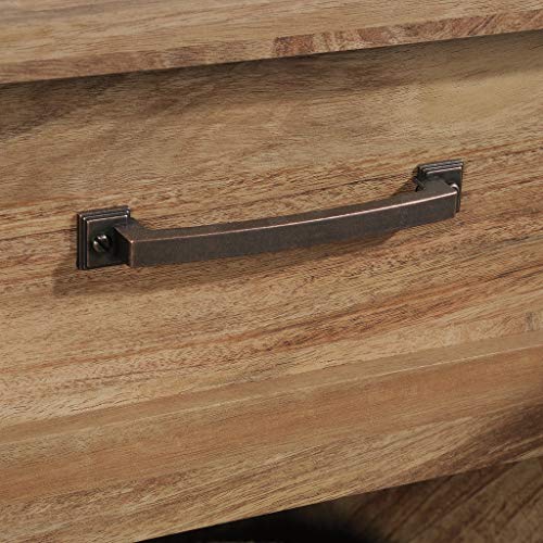 Sauder Cannery Bridge Nightstand with Spacious Drawer - Sindoori Mango Finish
