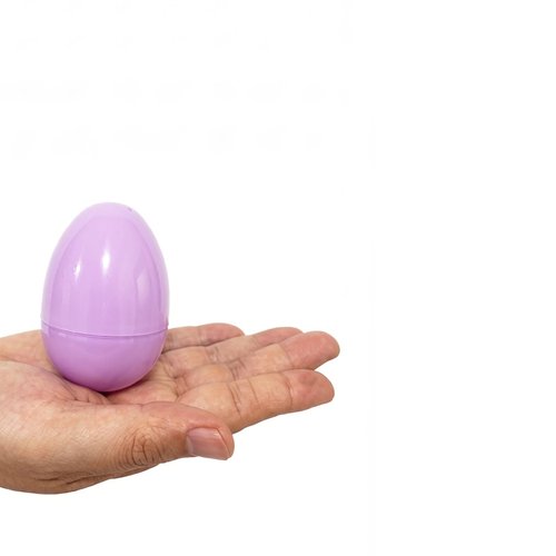 Benilax 24 Jumbo Fillable Pastel Plastic Easter Egg Bulk Hunt Party Supply Pack - 3.15 inch Assorted Color Plastic Eggs