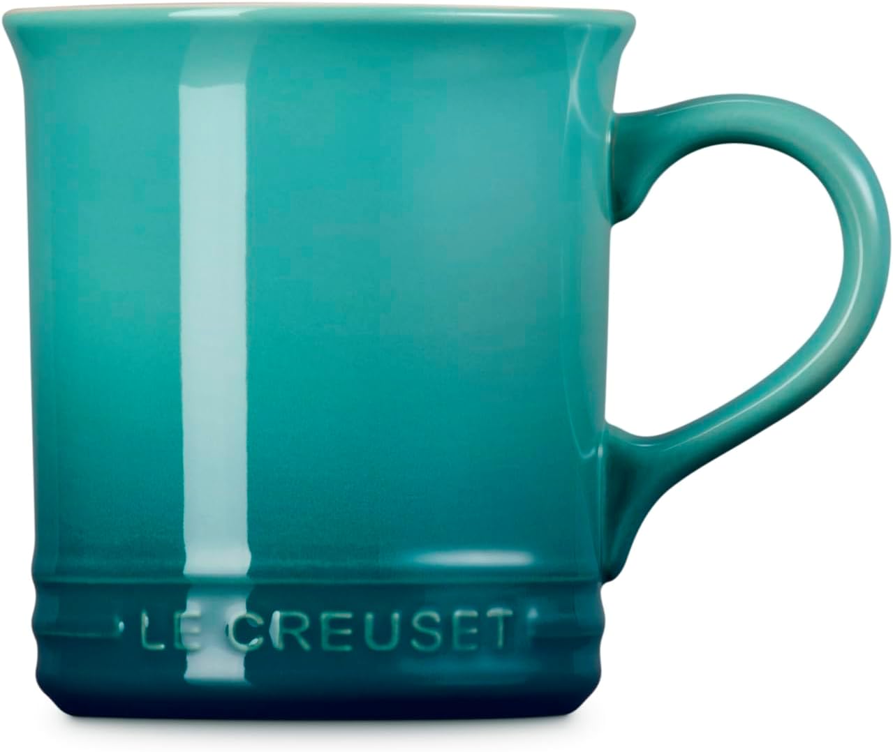 Le Creuset Stoneware Mug - 14 oz. Riviera | Durable, Stylish Design for Everyday Use