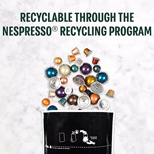 Starbucks French Roast Coffee Pods for Nespresso Vertuo - 8 Count Pack of 4 - Dark Roast, 32 Pods