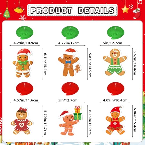 Gingerbread Gender Reveal Banner for Baby Shower Christmas Party Decorations
