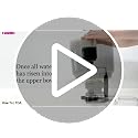 5-Cup Coffee Syphon - Hario Technica 600ml Vacuum Coffee Maker
