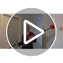 Orange 20FT Cobweb Duster with Extension Pole - Spider Web Cleaning Brush