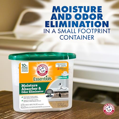 Arm & Hammer Essentials Disposable Moisture Absorber and Odor