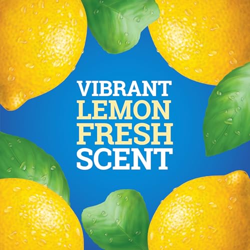 80 Fl Oz Multi-Surface Cleaner Pack of 3 Lemon Fresh Disinfectant