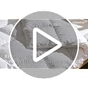 TEXARTIST White Queen Comforter, All Season Down Alternative Duvet