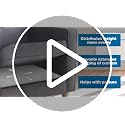 Armchair Chair Cushion Support Board 17x22 Inches - 2 Pack - Sagging Seat Fix