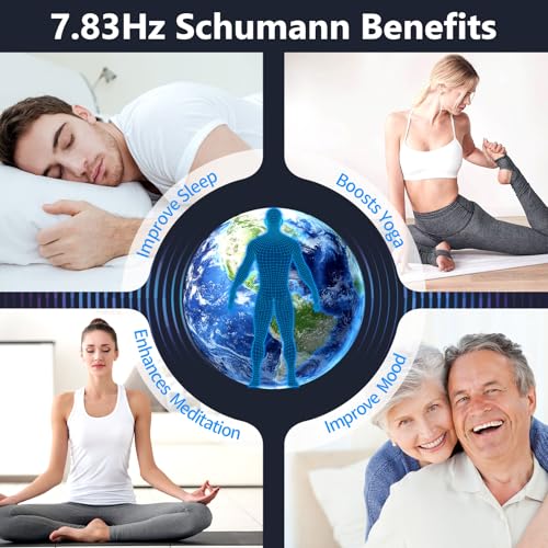 Frequency Generator for Healing 7.83Hz Schumann Resonance - Greenw1