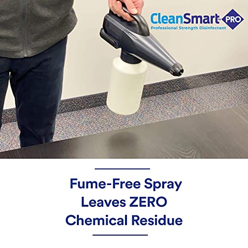 CleanSmart Hospital Disinfectant Spray 23 oz Pack of 6 - Hypochlorous Acid, EPA Registered, Fume-Free, Eco-Friendly