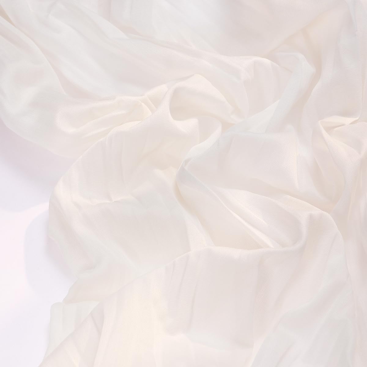 Socomi 15pcs Ivory White Cheesecloth Table Runner Valentine's Day Boho Rustic Gauze 120 inch 10FT Cheese Cloth Runner for Wedding Party Baby Shower Birthday Home Decor Holiday Decorations