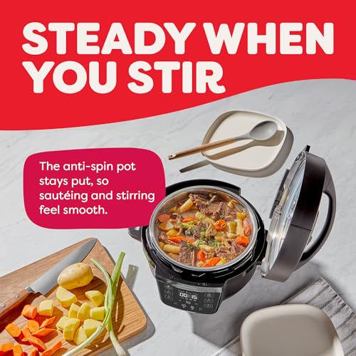 Instant Pot Rio Mini 4 Qt 7-in-1 Electric Pressure Cooker - Black