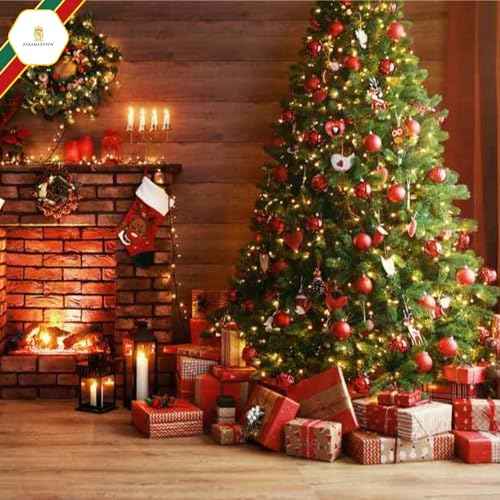 Paramexview¢ç 24 Pcs Christmas Balls Set, 40mm/1.57" inch, Christmas Tree Hanging Shatterproof Ornaments Decoration, Pre-Hooked Hanging Balls, Seasonal Home Decoration for Trees (Red)