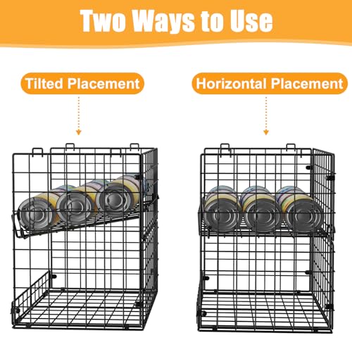JKsmart 8-Tier XXL Stackable Wire Basket Storage Organizer - 16.15"x11.81"x63"