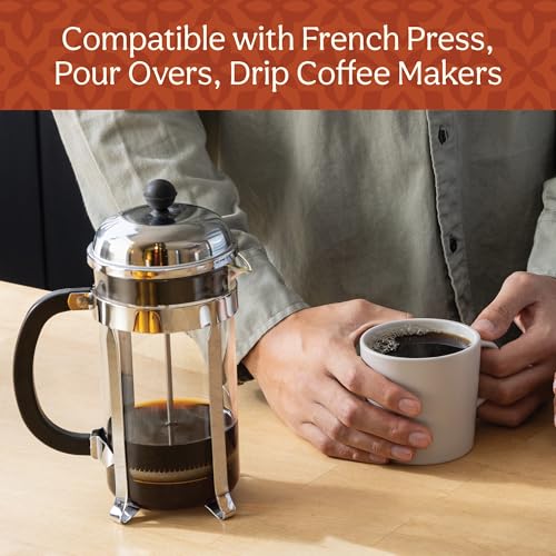 Don Francisco's Vanilla Nut Ground Coffee Can Pack of 3, 10 oz Each - Medium Roast, Arabica Blend
