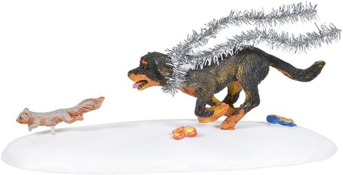 Department 56 Snots On The Run Figurine - National Lampoon's Christmas Vacation | 1.77 Inch, Multicolor