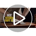 14-Piece Knife Block Set with Built-in Sharpener - Cherry Finish