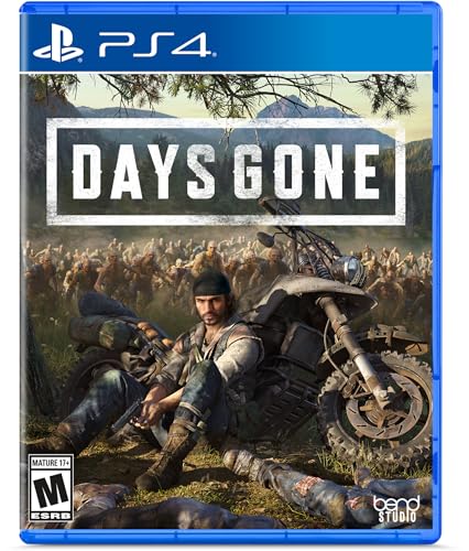 Days Gone PS4 Action Adventure Game with Open World Survival