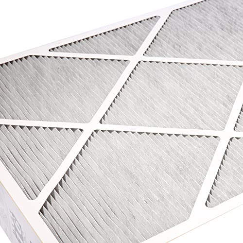 Lennox 16x25x5 MERV 16 Carbon HVAC Furnace Filter - Healthy Climate, Easy Replacement
