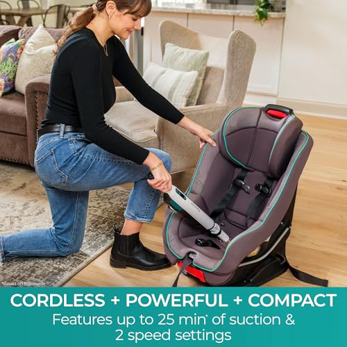 Kenmore 11.1V White Cordless Brushless Hand Vacuum for Pets, Portable