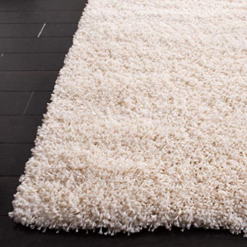 Safavieh 4x6 Ivory California Shag Area Rug - Ultra Plush Non-Shedding Home Decor