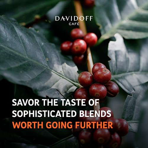 DAVIDOFF Espresso 57 Instant Coffee - Dark and Chocolatey Intense