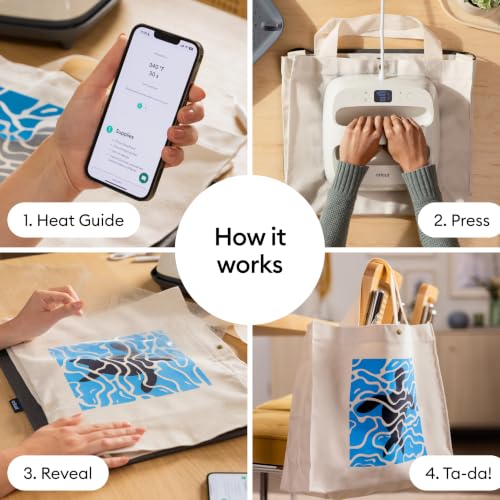 Cricut EasyPress SE 9x9-Inch Heat Press Machine - Taupe