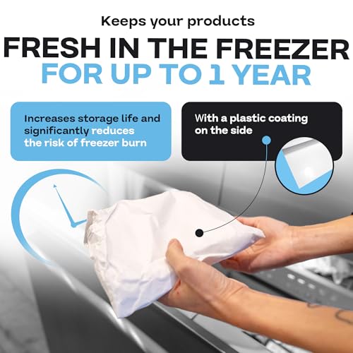 White Freezer Paper Roll 18" x 1800" (150 feet) - USA-made, IDL