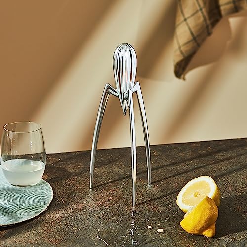 Alessi Juicy Salif Citrus Juicer - Iconic Aluminum Mirror-Polished Design