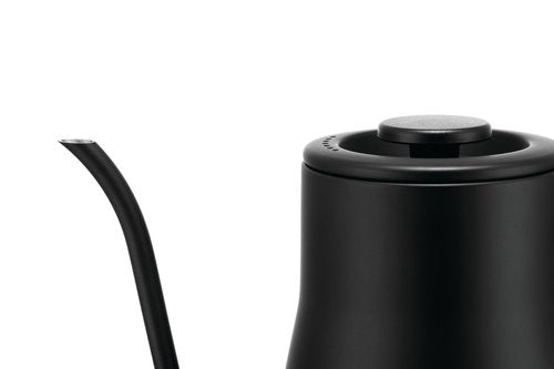 Bodum 34oz Bistro Gooseneck Electric Water Kettle, Pour Over Coffee & Tea, Stainless Steel, Matte Black