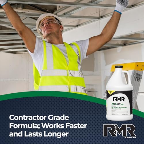 RMR-86 Pro Contractor Grade Mold & Mildew Stain Remover - 128 Fl Oz