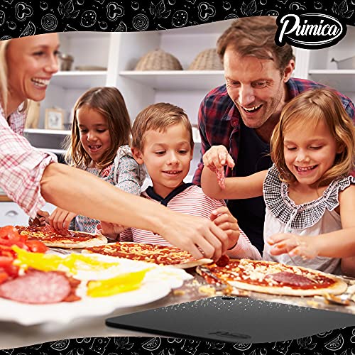 Primica Classic XL Pizza Steel 16x13.4 Inch - Premium Carbon Steel Crust Maker