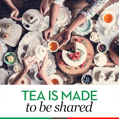 Black Tea Bags - PG Tips Original Non-Pyramid, 240 Count Pack of 4