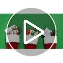 American Greetings Christmas Tree Guest Towels 50-Count, Disposable Paper Napkins
