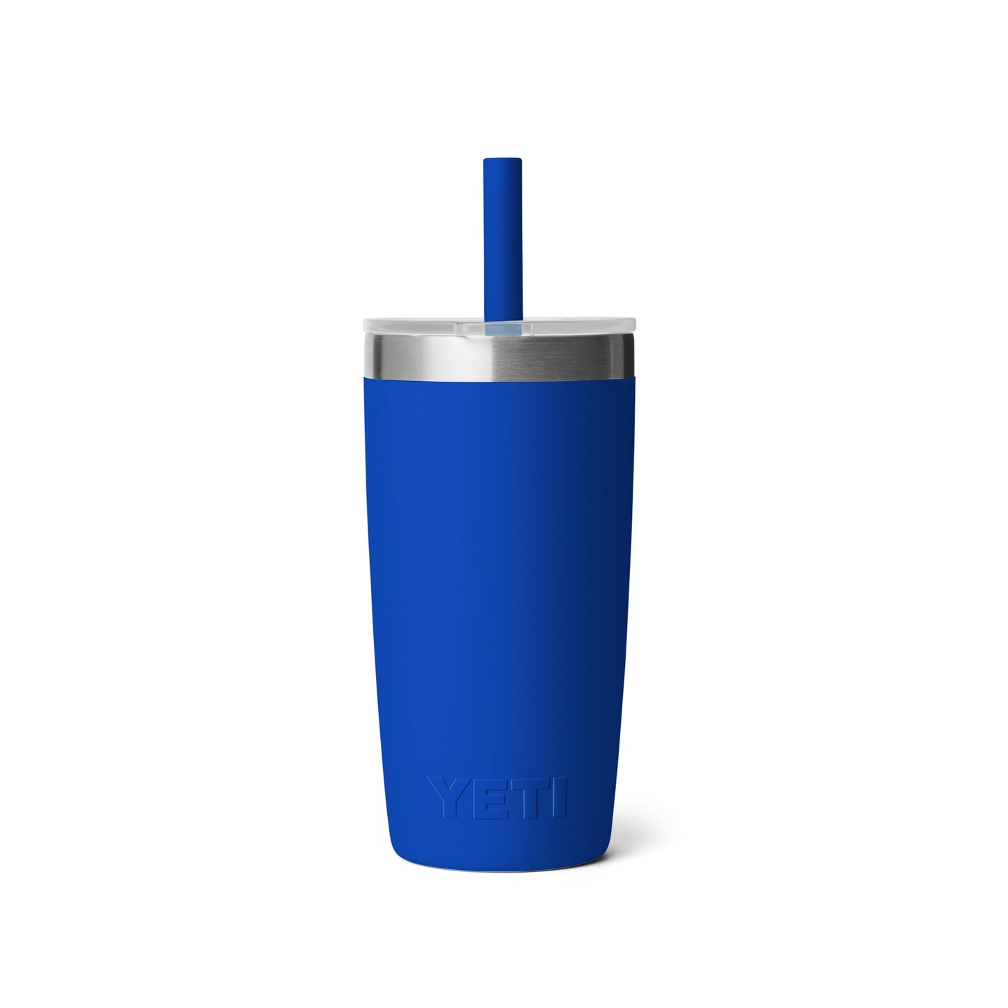 YETI Rambler Jr. 10 Oz Tumbler With Silicone Straw Lid, Royal Blue