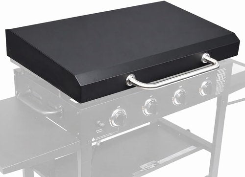 Blackstone Upgraded Griddle Lid - Heat Resistant Hinged Cover for 28'' Griddles | Easy Lift Handle