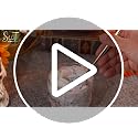 Gold Plastic Forks and Spoons Set - Heavy Duty Disposable Silverware 200 pcs