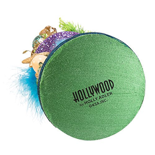 Hollywood Nutcracker with Sea Turtle Hat – 11-Inch Kurt Adler Nutcracker