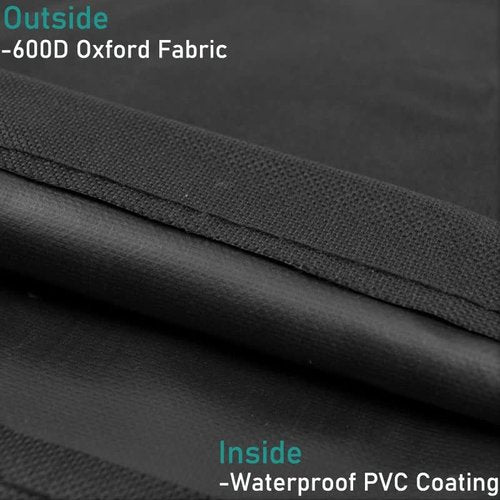 Blackstone Pizza Oven Cover - Heavy Duty Protection for 22" Portable Ovens | Fits Models 6960-6964