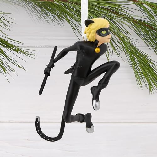 Hallmark Miraculous Cat Noir Christmas Ornament