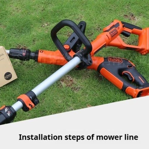 Black & Decker AF-100 Weed Eater Spool - 0.065" Auto Feed String Trimmer Replacement Parts
