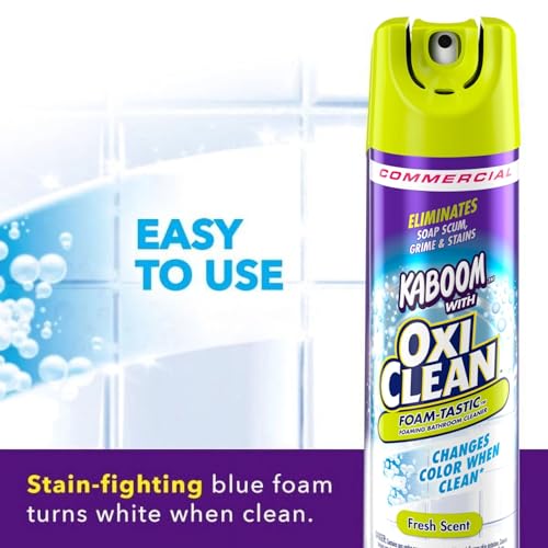 Bathroom Cleaner Spray - Removes Soap Scum & Hard Water Stains, 19 oz