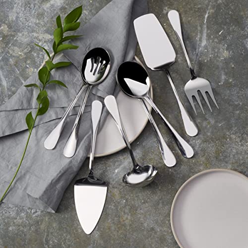Gourmet Basics Kaylee 8-Piece Stainless Steel Serving Set - Variation of UNIT