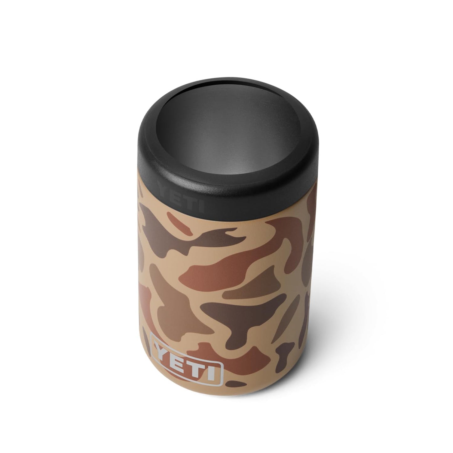 YETI Rambler 12 oz. Colster Can Insulator for Standard Size Cans, (NO CAN INSERT), Wetlands Camo